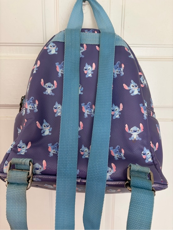 Loungefly Lilo & Stitch Mini Purple Backpack main image 7